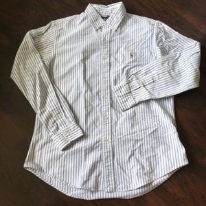 Polo Ralph Lauren Custom Fit Dress Shirt